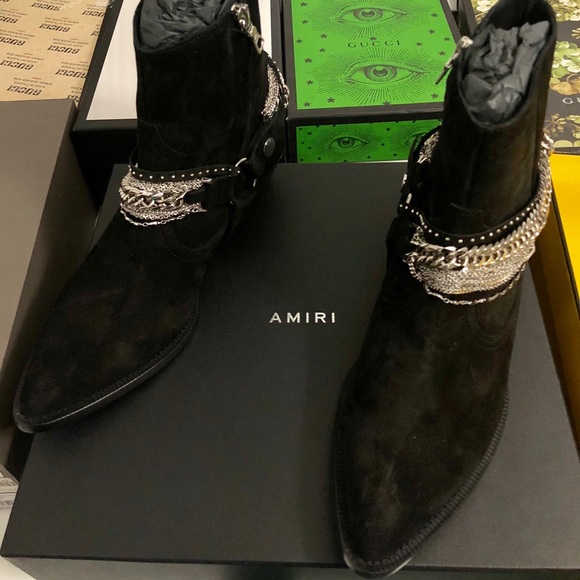 Amiri chain boots - Picture 4 of 8